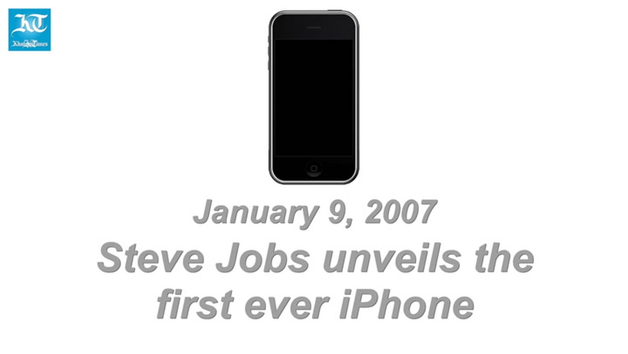 10 years of iPhone