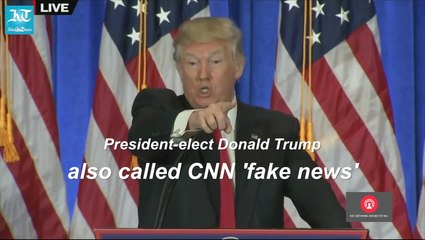 Donald Trump slams media outlets