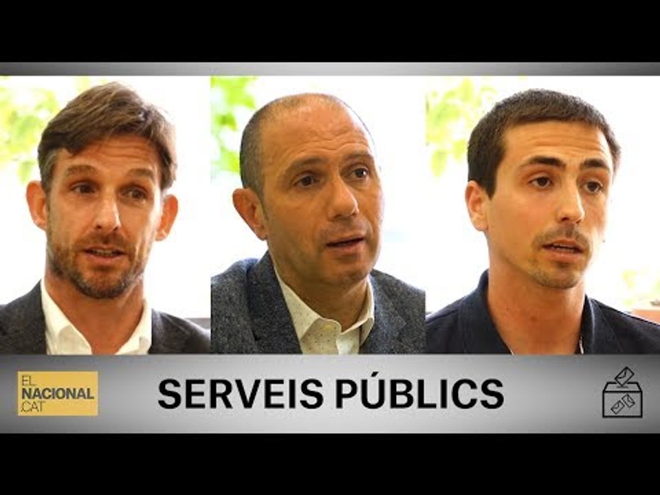 ✉ MOLINS DE REI | SERVEIS PÚBLICS | DEBAT MUNICIPALS 2019