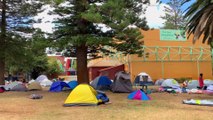 Fremantle Tent City Homelessness Homelessness On The Rise Western Australia