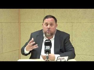 Roda de premsa Oriol Junqueras des de Soto del Real