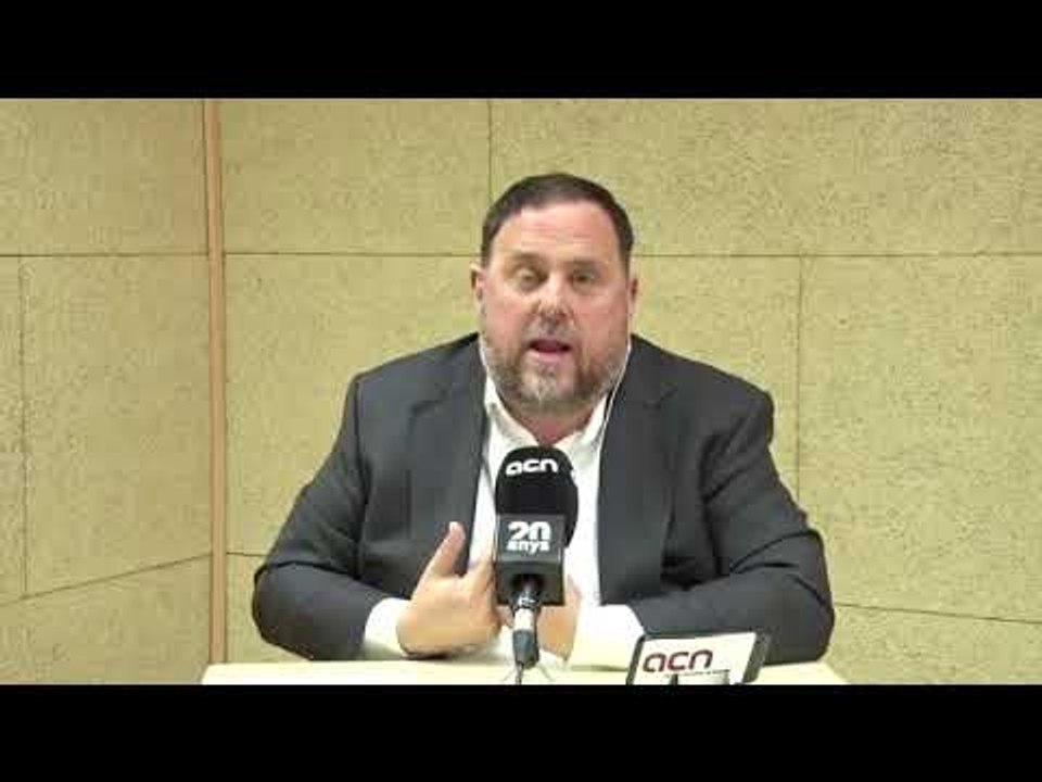 Oriol Junqueras parla del judici al procés des...