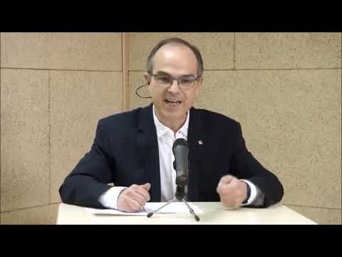 Primera intervenció de Jordi Turull (JxCat) des de Soto del Real