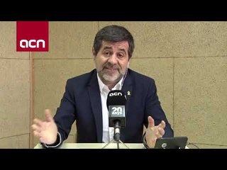 Jordi Sànchez: "El que cal és desbloquejar la situació