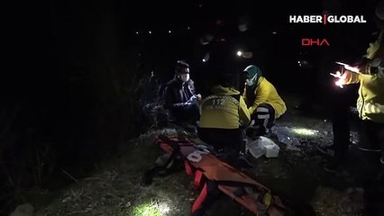 Trenin çarptığı genç yaralandı: Yaşamak istedim, çok korktum