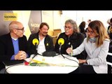 Entrevista a Joan Tardà i Xavier Domènech - Sant Jordi 2019