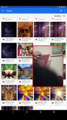 How to use EZ Glitch Android app l Karl's tips l Vertical videos