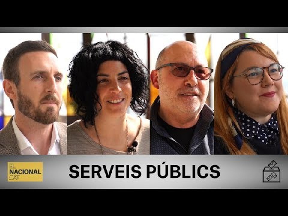 CALDES DE MONTBUI | SERVEIS PÚBLICS  | DEBAT MUNICIPALS 2019