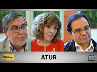 SANT ESTEVE SESROVIRES  | ATUR | DEBAT MUNICIPALS 2019