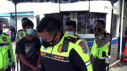 Polresta Bandar Lampung Bekuk Begal Taxi Online