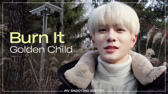 [Pops in Seoul] Burn It Golden Child's MV Shooting Sketch