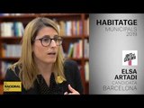 ELSA ARTADI  | CANDIDATA BARCELONA | HABITATGE | MUNICIPALS 2019