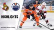 Senators @ Oilers 3/10/21 | NHL Highlights