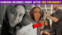 Kareena Kapoor Khan Back To Work In Just 16 Days After Second Pregnancy !