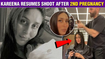 Kareena Kapoor Khan Back To Work In Just 16 Days After Second Pregnancy !