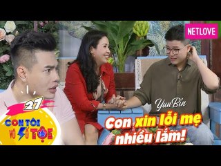 Con Tôi Vô Số Tội - Tập 27: YunBin giả gái đi làm tiếp thị quán bia khiến mẹ vui mừng, ủng hộ con