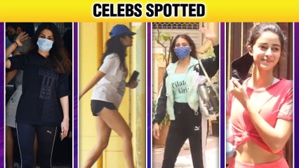 Aamir With Ira Khan, Shahid Takes Test Drive, Katrina, Rhea Chakraborty | Celebs Spotted