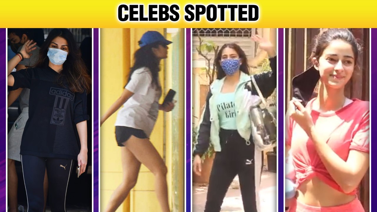 Aamir With Ira Khan, Shahid Takes Test Drive, Katrina, Rhea Chakraborty | Celebs Spotted