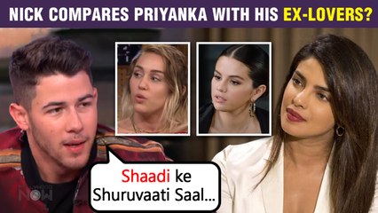 Nick Jonas REVEALS How Priyanka Chopra Is Different From His Ex-Lovers
