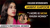 Janhvi Kapoor Hopes Sridevi Is Happy With Her Film Career | Roohi Interview | Exclusive