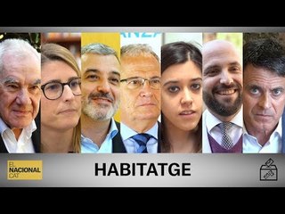 BARCELONA | MEDI AMBIENT |  DEBAT MUNICIPALS 2019