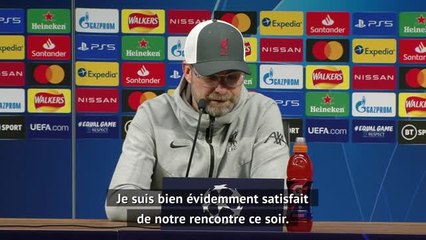 8es - Klopp : "Ce match est à l'image de notre saison"