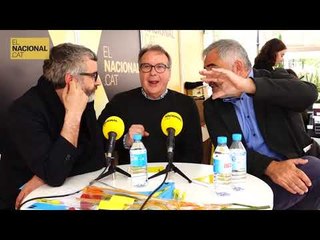 Entrevista a Josep Cuní - Sant Jordi 2019 ElNacional