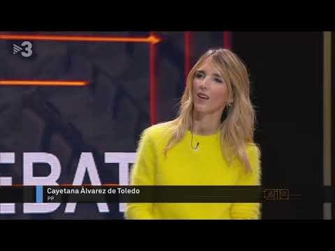 Cayetana, al director de TV3: Un ejemplo de anomalía es usted