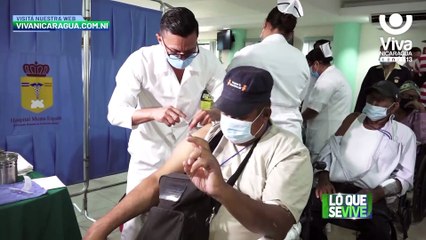 Efectivo proceso de vacunación contra la COVID-19 en el Hospital Monte España