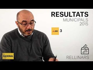 ✉ MUNICIPALS 2019 | INFORME RELLINARS | RESULTATS