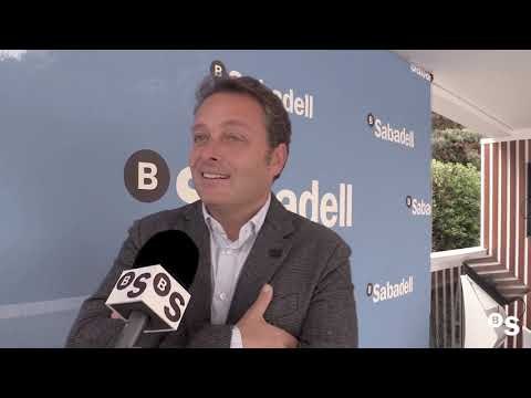 Emilio Alzamora visita l'Open Banc Sabadell