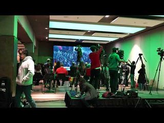 Fredor a la seu de VOX