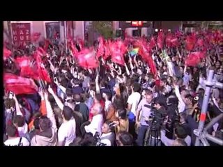Ferraz crida “amb Rivera no” i Sánchez pren nota: “Ha quedat clar”