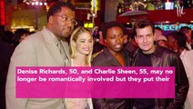 Denise Richards & Charlie Sheen Reunite