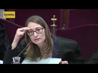 JUDICI PROCÉS | Un mosso: "La Guardia Civil actuó contra gente que estaba compacta y el silencio"