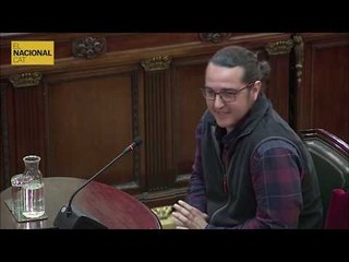 JUDICI PROCÉS | Un ciutadano presente el 1-O: "Acabé en el suelo y con los pantalones bajados"