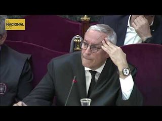 JUDICI PROCÉS | El responsable de la Brimo el 20-S: "La actitud de Jordi Sànchez fue prepotente"