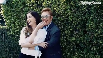 Lana Del Rey & Elton John on the cover of Rolling Stone