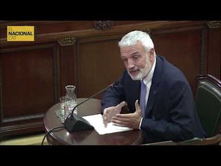 JUDICI PROCÉS | Un líder sindical de los Mossos niega injerencias de Forn
