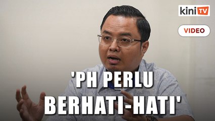 Kerjasama PH dengan 'kluster mahkamah' 'Apa nak jawab dengan rakyat '