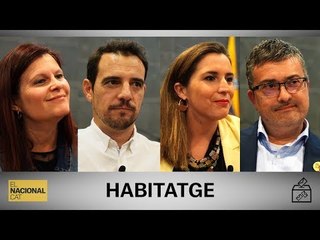CASTELLDEFELS | HABITATGE | DEBAT MUNICIPALS 2019