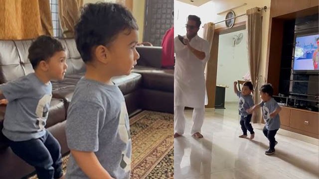 Bigg Boss 14: Aly Goni और Jasmin Bhasin के Song Tera Suit पर जमकर नाचे Aly के भतीजे | FilmiBeat