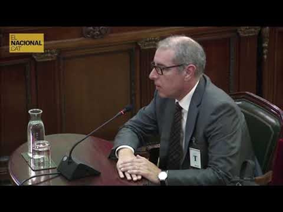 JUDICI PROCÉS | El director del Port de Barcelona explica perquè van denegar l'entrada d'un vaixell