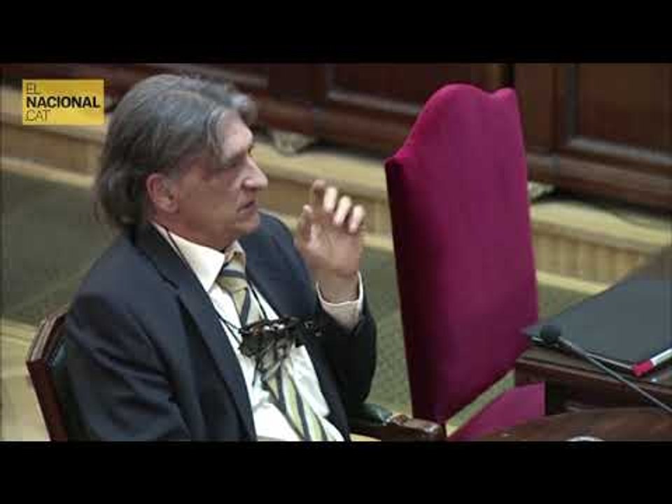 JUDICI PROCÉS | Marchena, diu a un testimoni que no pot valorar el paper de VOX al judici