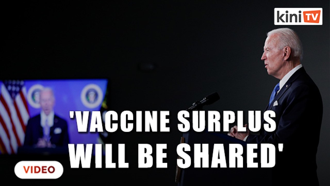 Biden says Americans will be first to get vaccines; any surplus to be shared