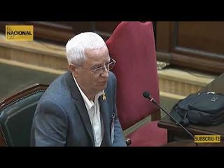 JUDICI PROCÉS | Un policia jubilat que va participar l'1-O: "Sí, sabia que era il·legal"