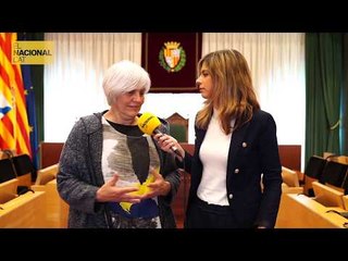 DOLORS SABATER: "No tanquem la porta a pactar amb el PSC"