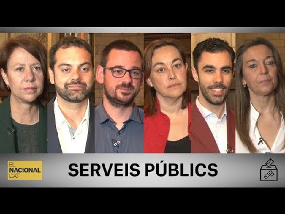 GIRONA | SERVEIS PÚBLICS | DEBAT MUNICIPALS 2019