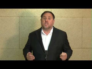 Junqueras: "Barcelona és imprescindible perquè el projecte republicà sigui sòlid"