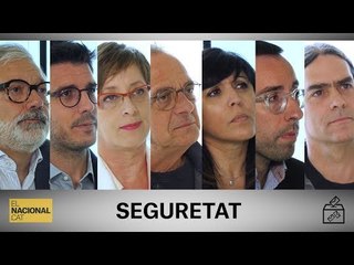LLEIDA | SEGURETAT | DEBAT MUNICIPALS 2019